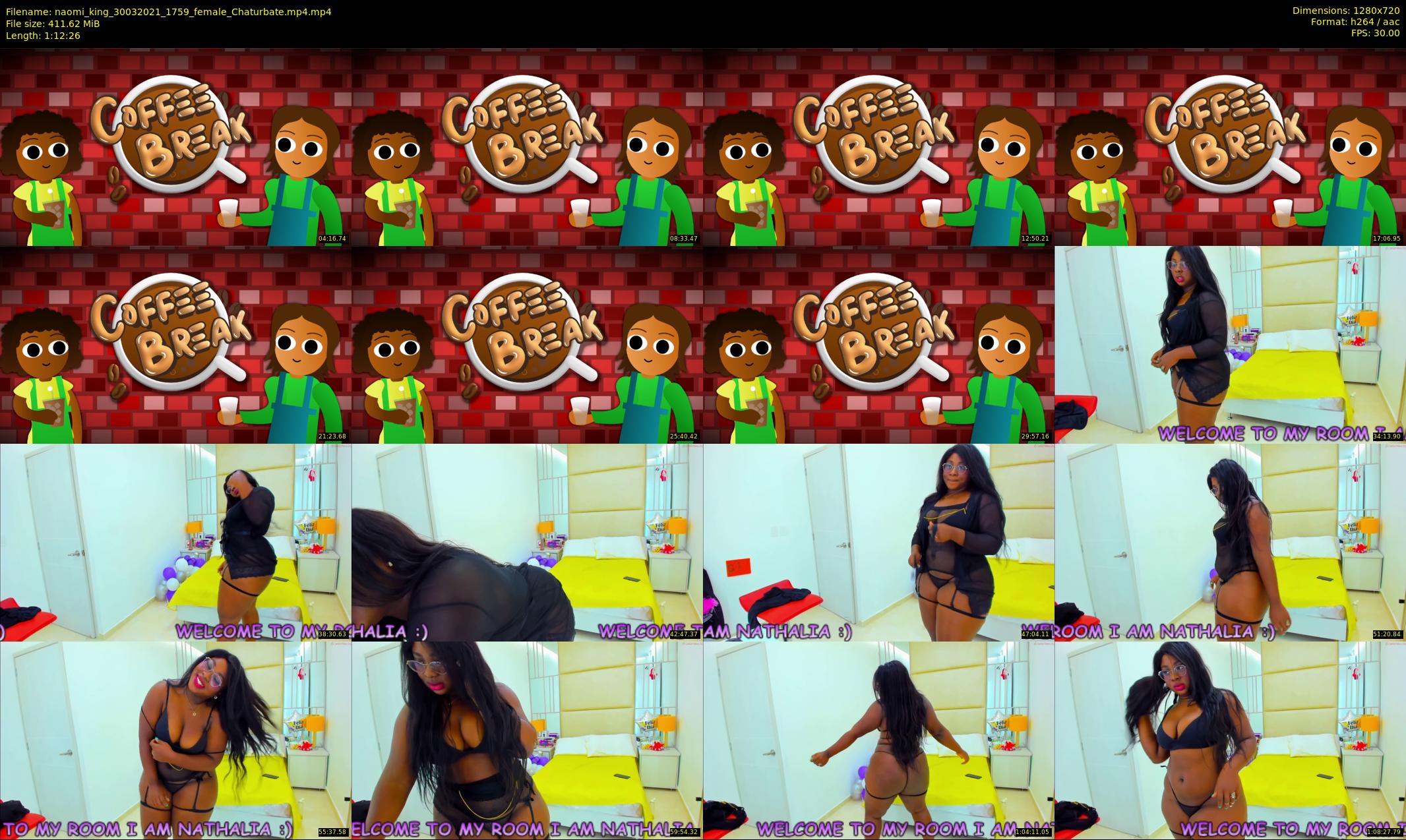 naomi_king — 73 minute Chaturbate female cam show recording, 720p, Mar 30, 2021