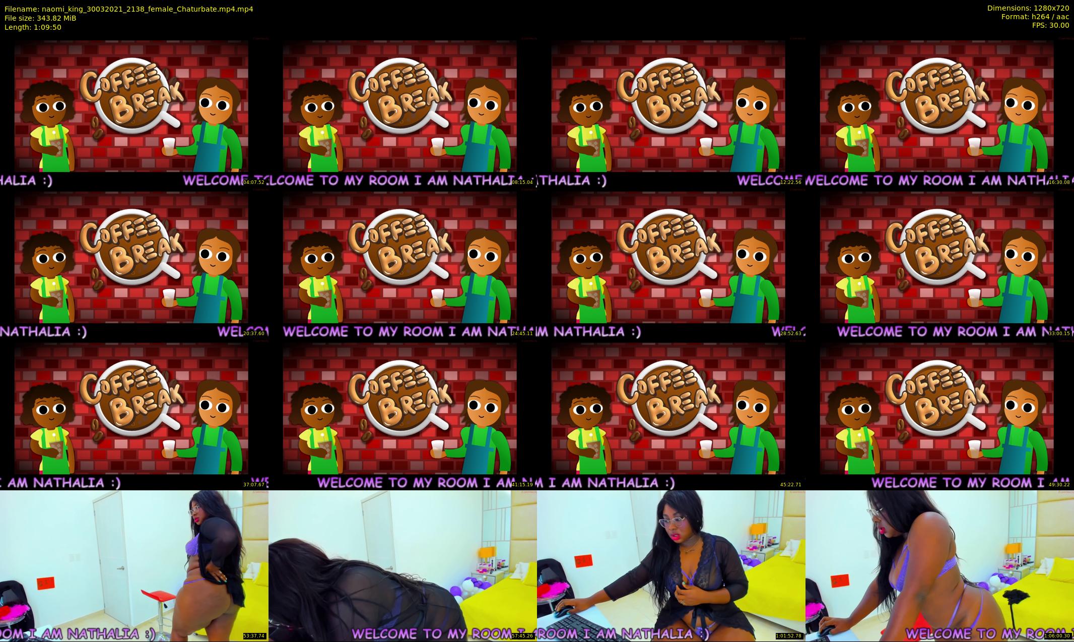 naomi_king — 70 minute Chaturbate female cam show recording, 720p, Mar 30, 2021