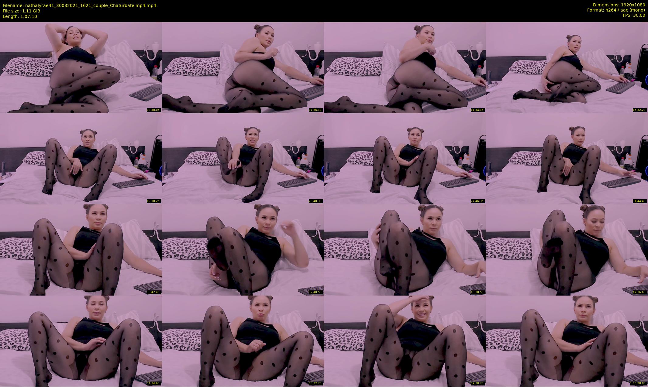 nathalyrae41 — 68 minute Chaturbate female cam show recording, 1080p, Mar 30, 2021