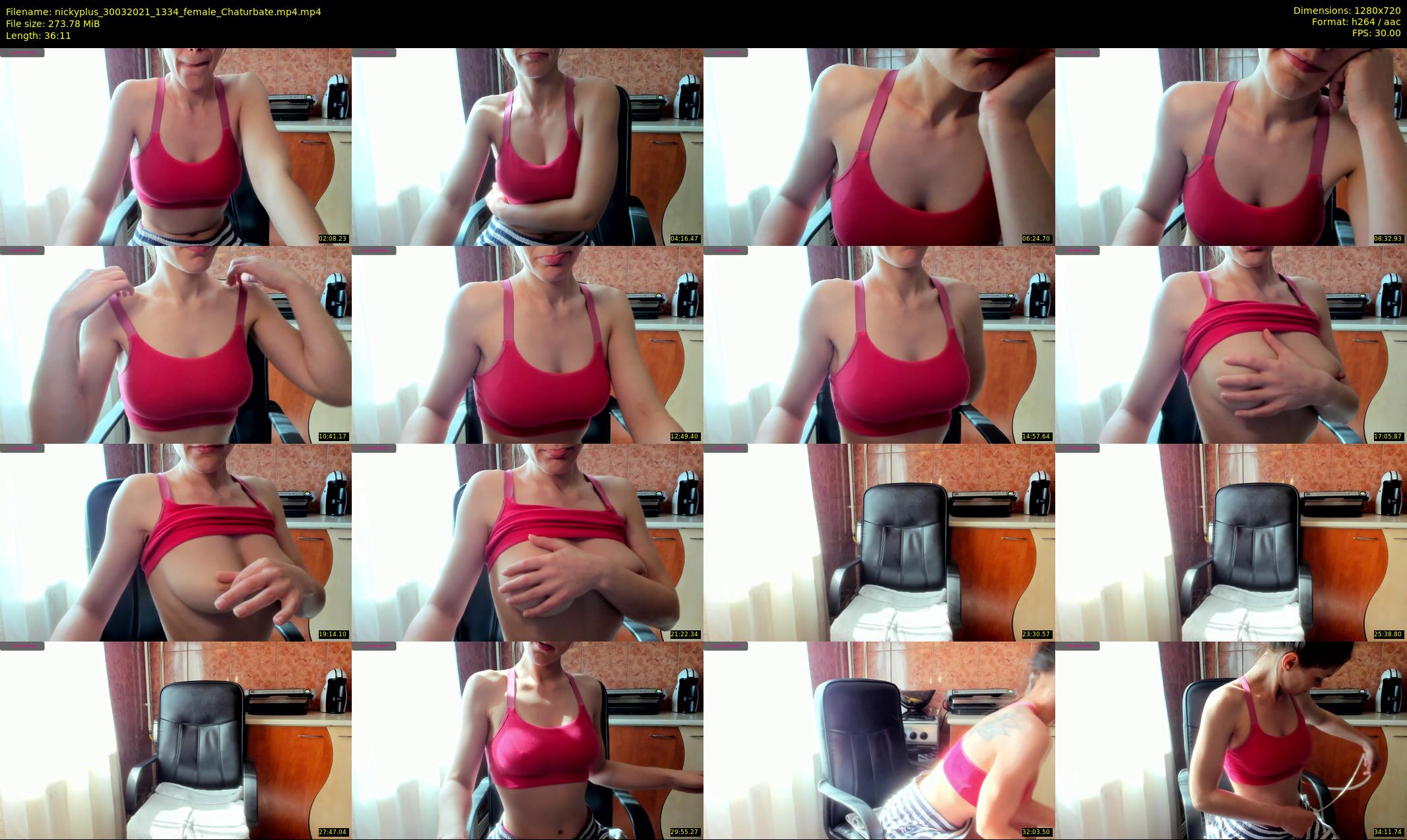 nickyplus — 37 minute Chaturbate couple cam show recording, 720p, Mar 30, 2021