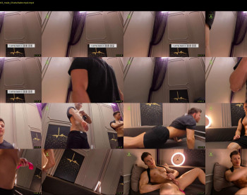 oliversport — 26 minute Chaturbate male cam show recording, 1080p, Mar 30, 2021
