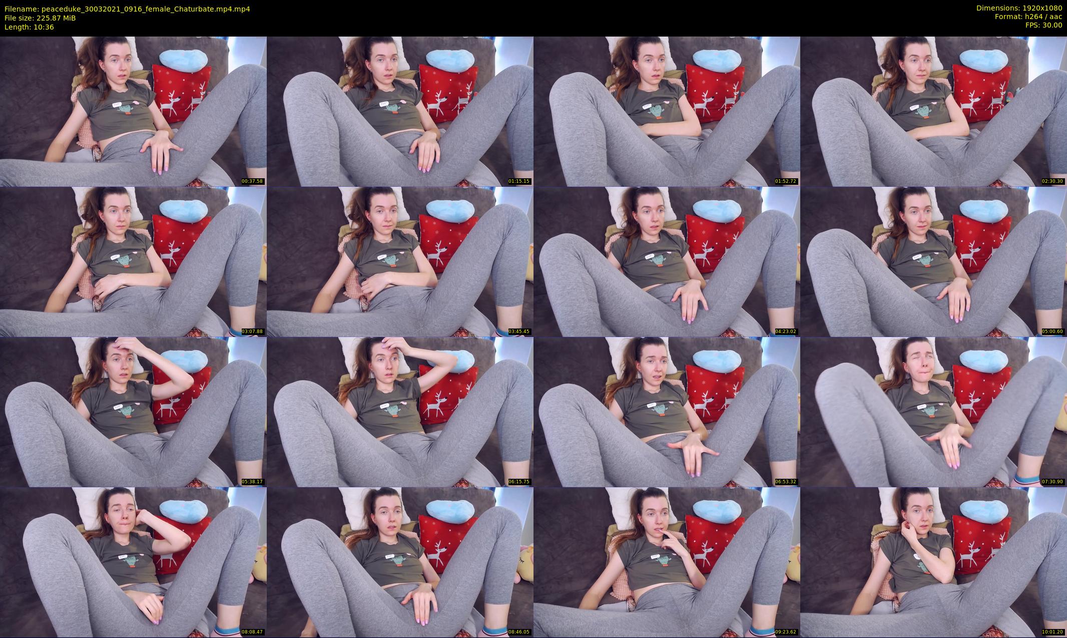 peaceduke — 11 minute Chaturbate female cam show recording, 1080p, Mar 30, 2021