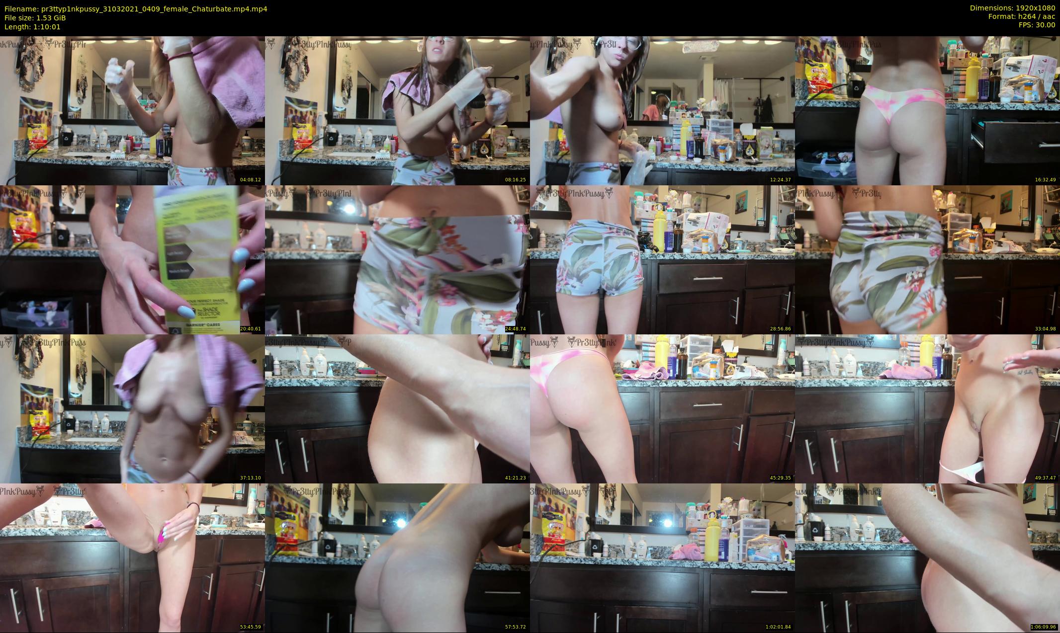 pr3ttyp1nkpussy — 71 minute Chaturbate couple cam show recording, 1080p, Mar 31, 2021