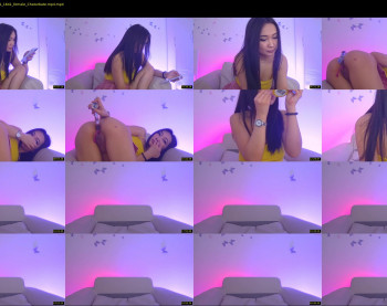 princessasiana — 31 minute Chaturbate female cam show recording, 720p, Mar 30, 2021