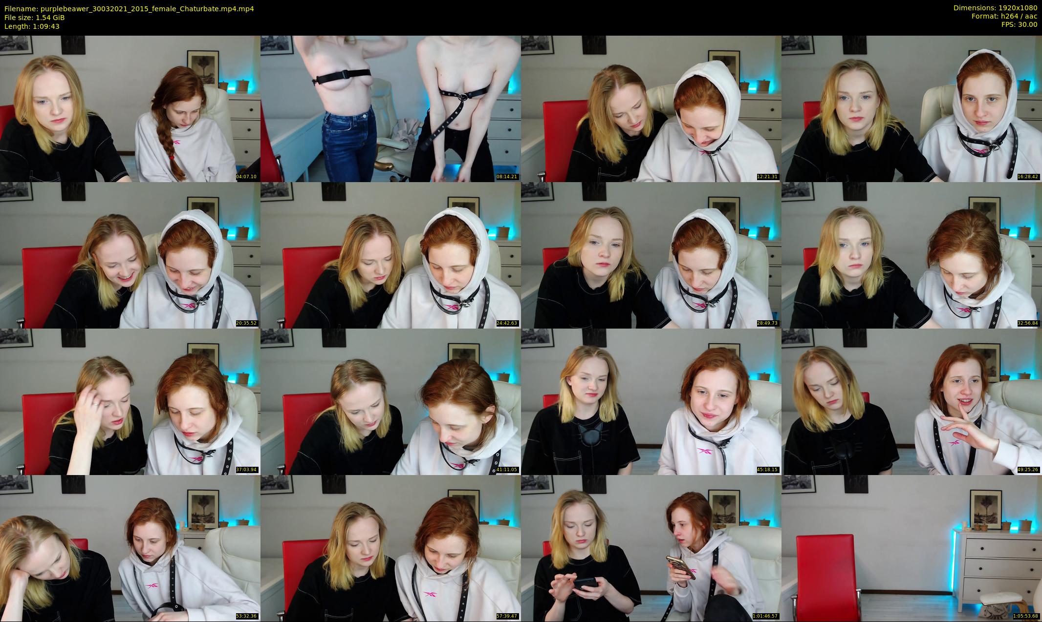 purplebeawer — 70 minute Chaturbate female cam show recording, 1080p, Mar 30, 2021