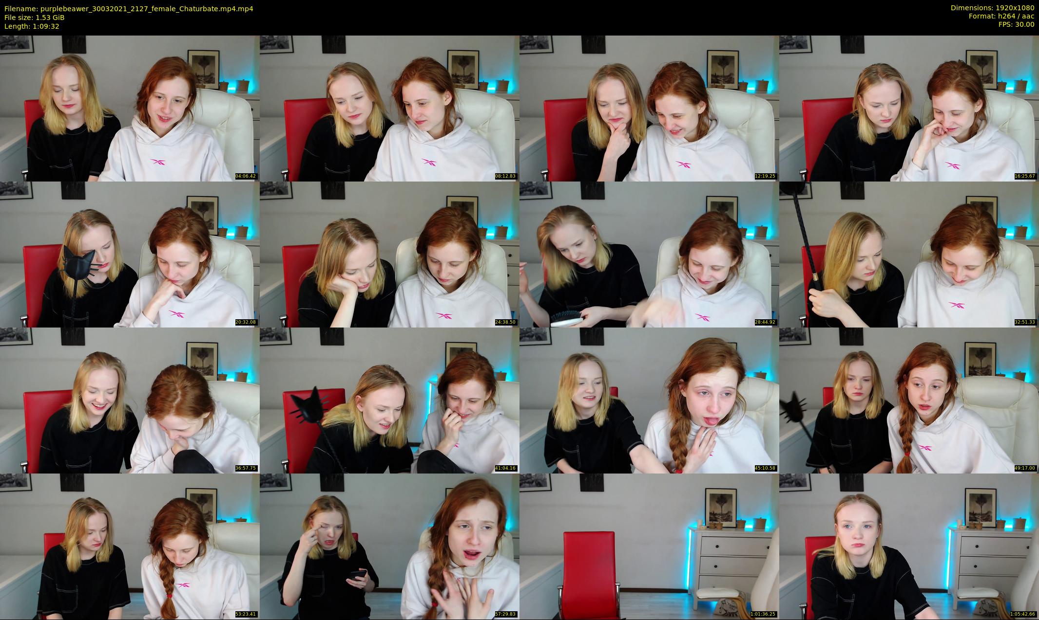 purplebeawer — 70 minute Chaturbate female cam show recording, 1080p, Mar 30, 2021