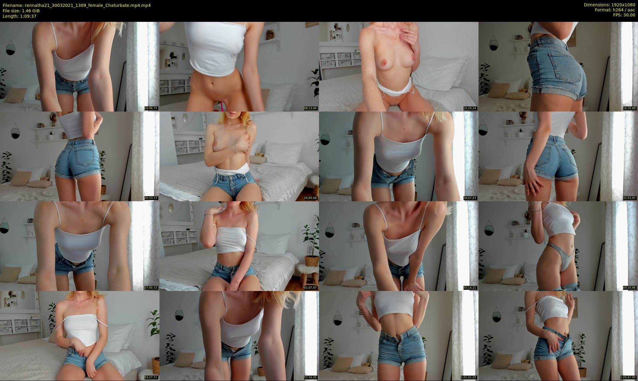 rennatha21 — 70 minute Chaturbate female cam show recording, 1080p, Mar 30, 2021