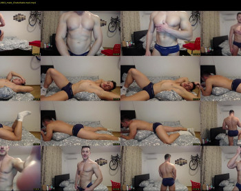 roberto4ever — 49 minute Chaturbate male cam show recording, 720p, Mar 30, 2021