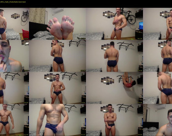 roberto4ever — 47 minute Chaturbate male cam show recording, 720p, Mar 30, 2021