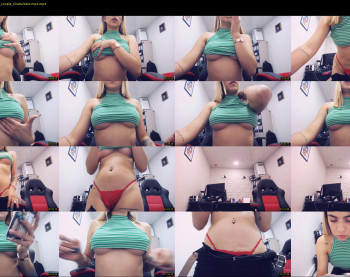 rosiehw — 70 minute Chaturbate couple cam show recording, 1080p, Mar 31, 2021