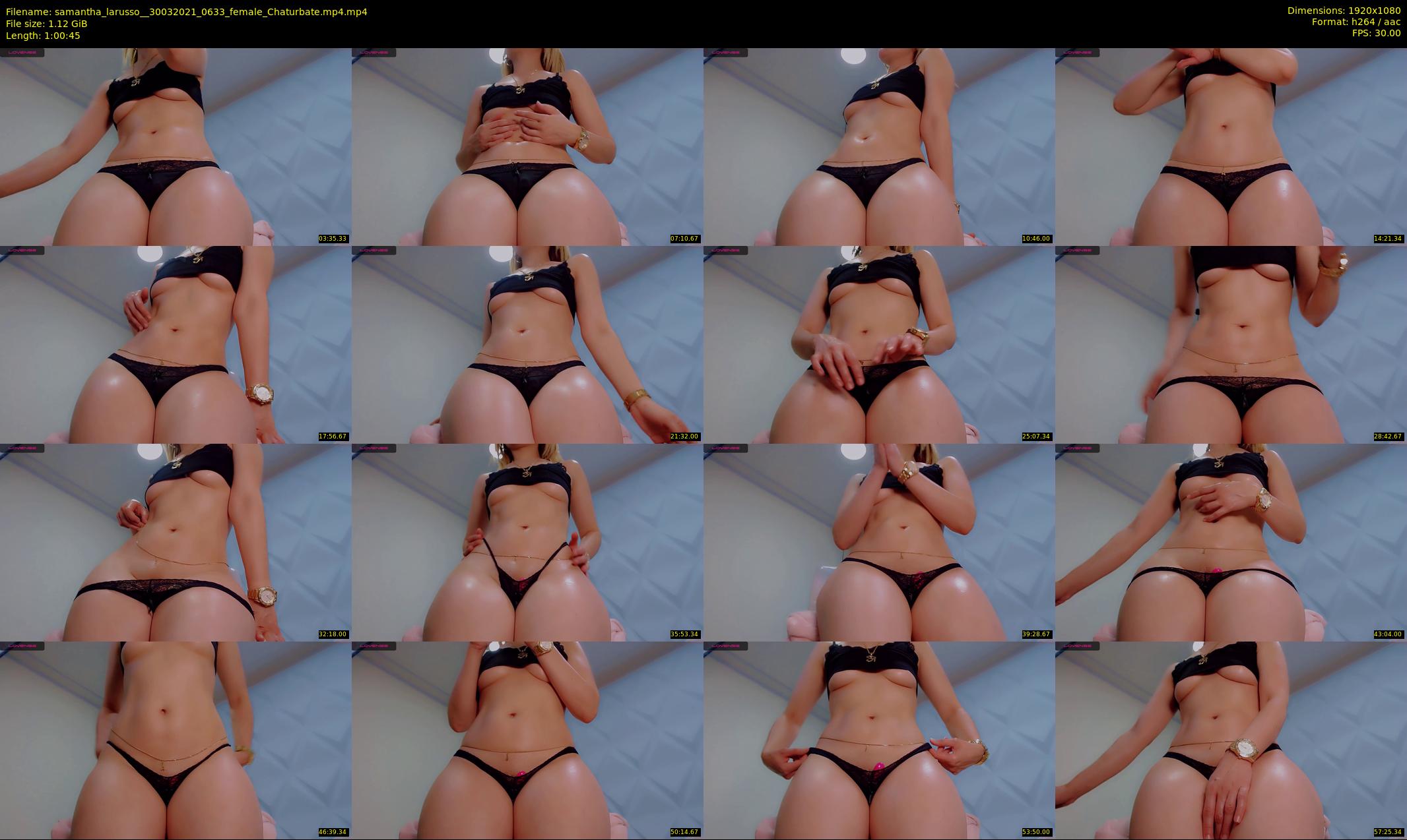 samantha_larusso_ — 61 minute Chaturbate couple cam show recording, 1080p, Mar 30, 2021