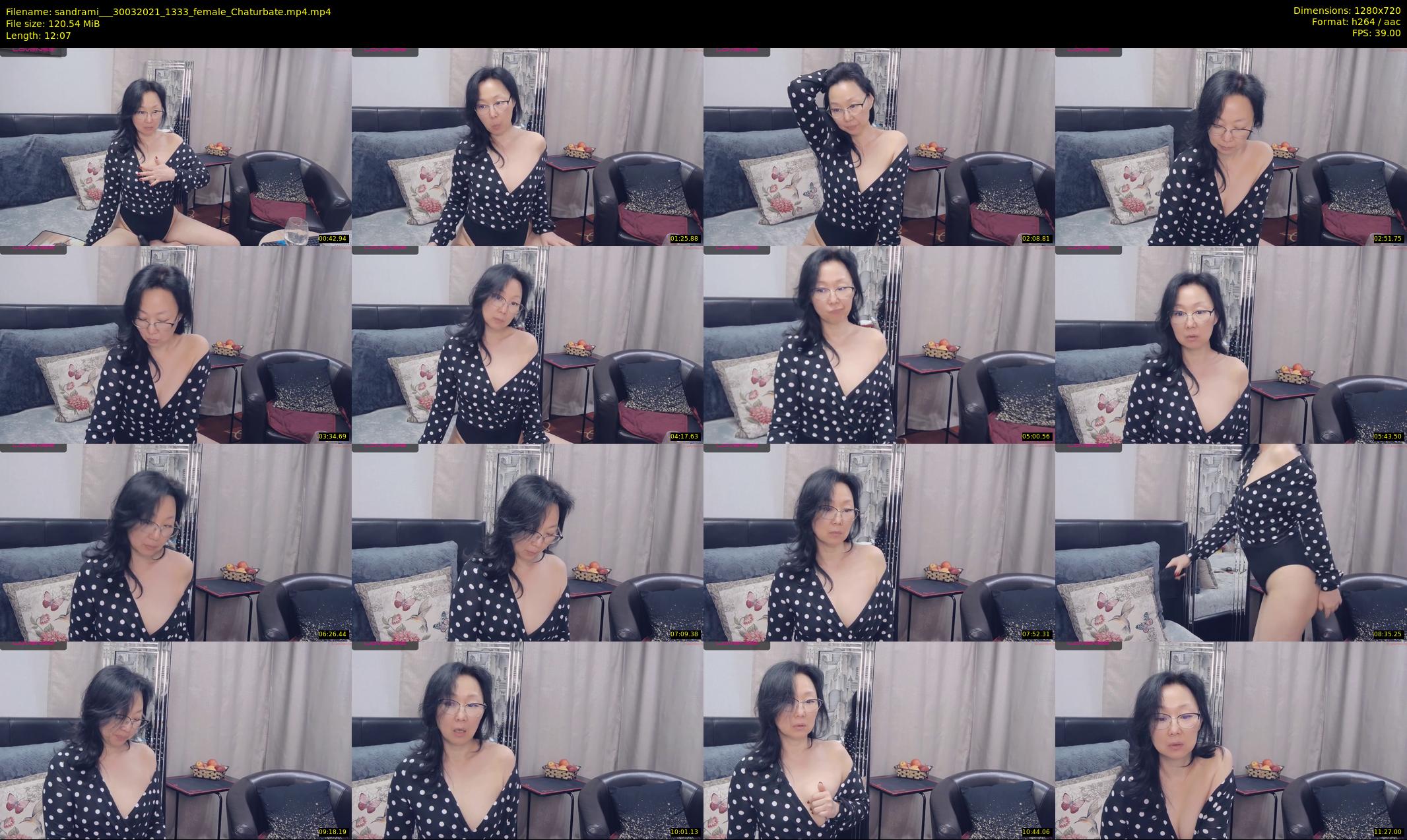 sandrami__ — 13 minute Chaturbate female cam show recording, 720p, Mar 30, 2021