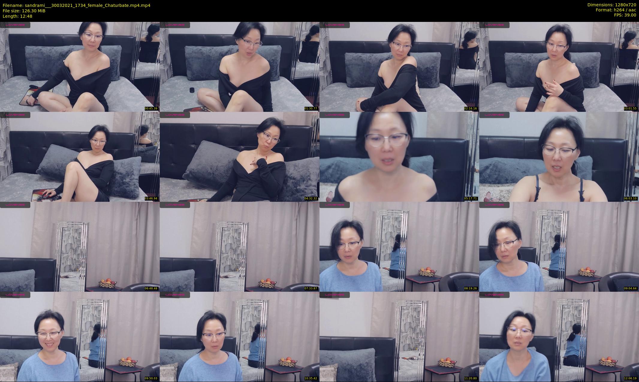 sandrami__ — 13 minute Chaturbate female cam show recording, 720p, Mar 30, 2021