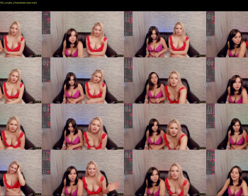 saraomega — 3 minute Chaturbate couple cam show recording, 1080p, Mar 30, 2021