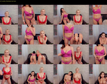 saraomega — 27 minute Chaturbate couple cam show recording, 1080p, Mar 30, 2021