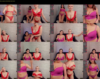 saraomega — 3 minute Chaturbate couple cam show recording, 1080p, Mar 30, 2021