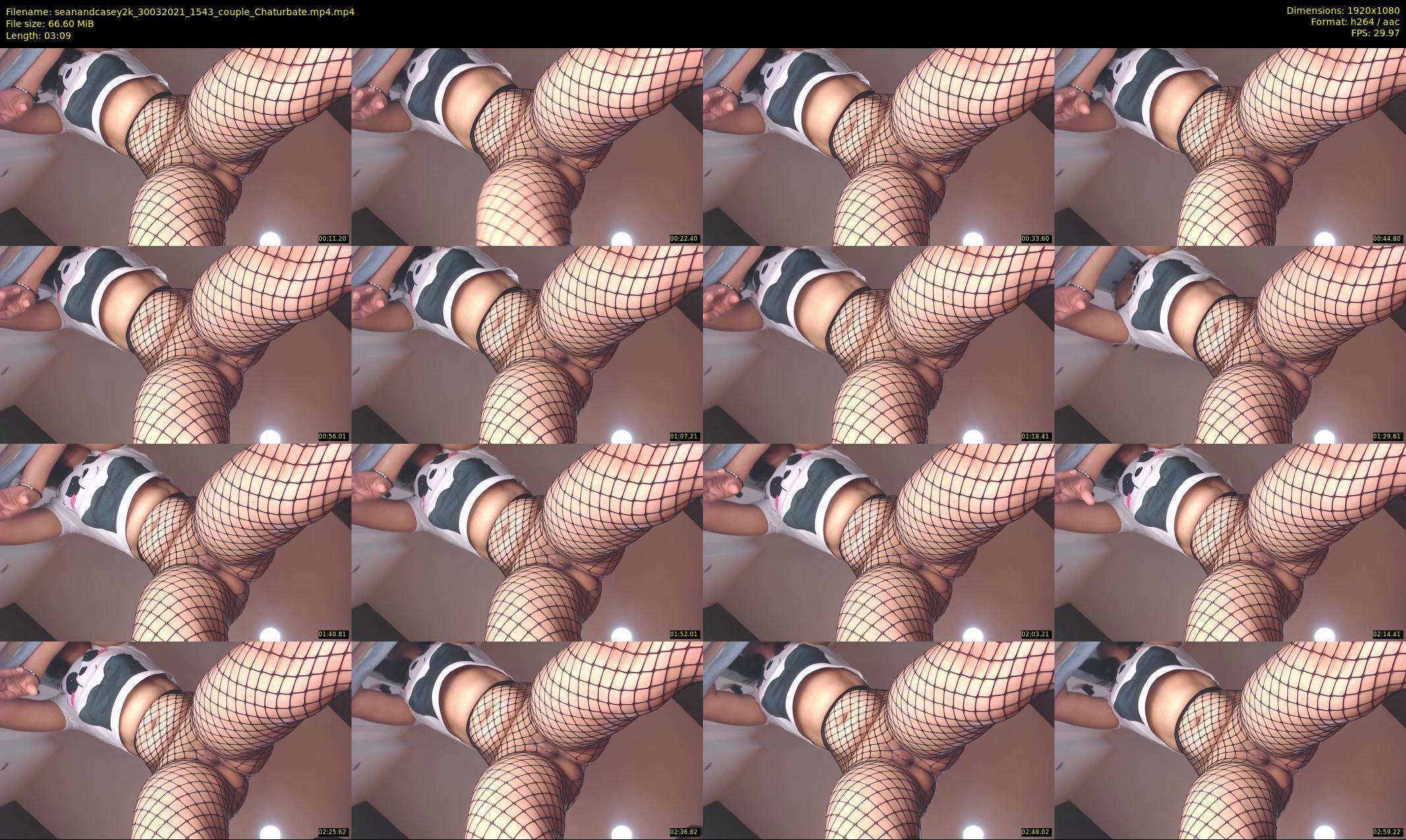 seanandcasey2k — 4 minute Chaturbate couple cam show recording, 1080p, Mar 30, 2021