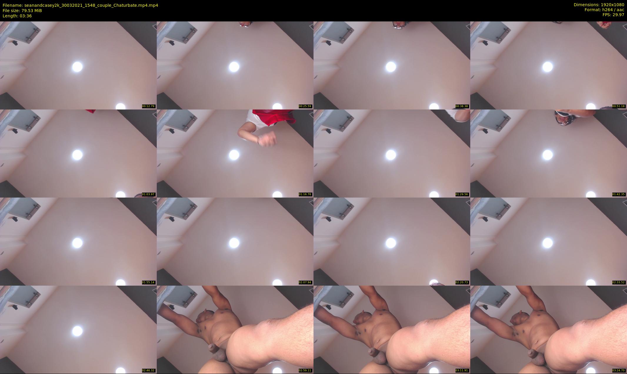 seanandcasey2k — 4 minute Chaturbate couple cam show recording, 1080p, Mar 30, 2021