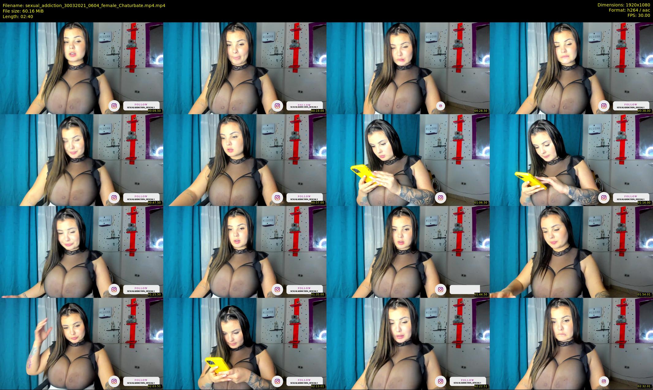 sexual_addiction — 3 minute Chaturbate couple cam show recording, 1080p, Mar 30, 2021