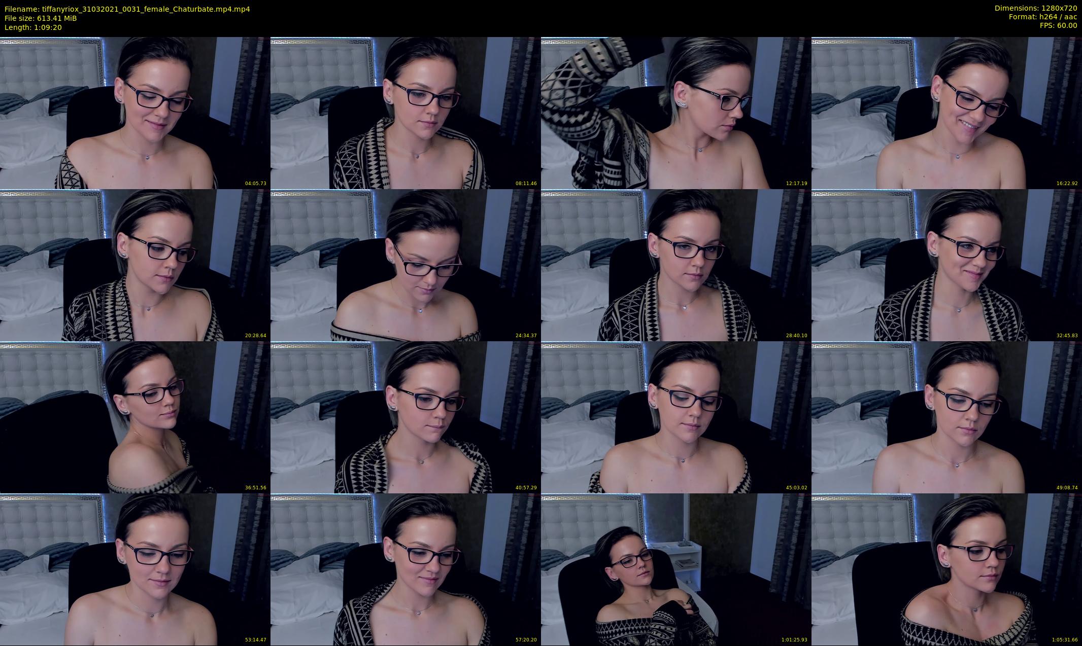 tiffanyriox — 70 minute Chaturbate female cam show recording, 720p, Mar 31, 2021