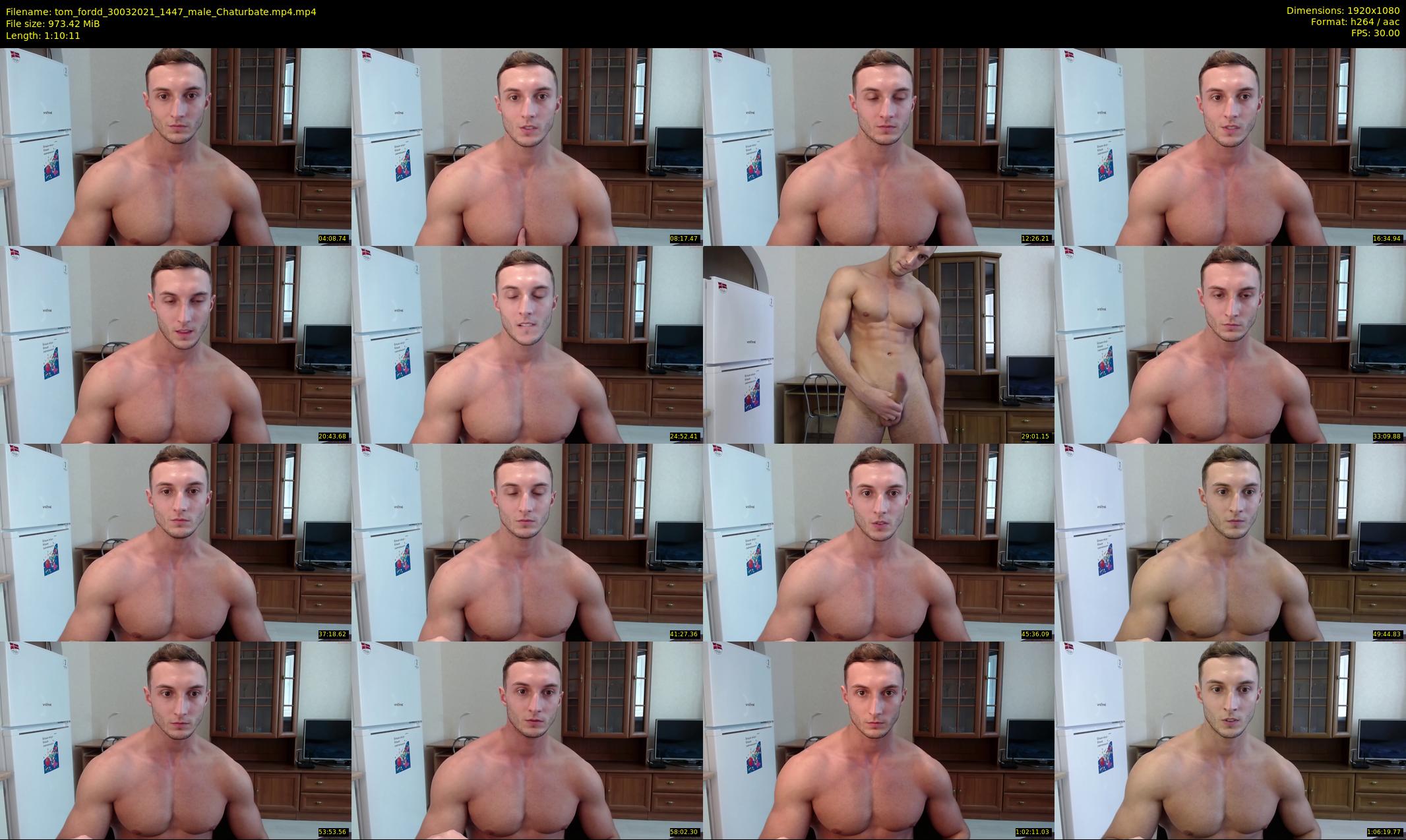 tom_fordd — 71 minute Chaturbate male cam show recording, 1080p, Mar 30, 2021