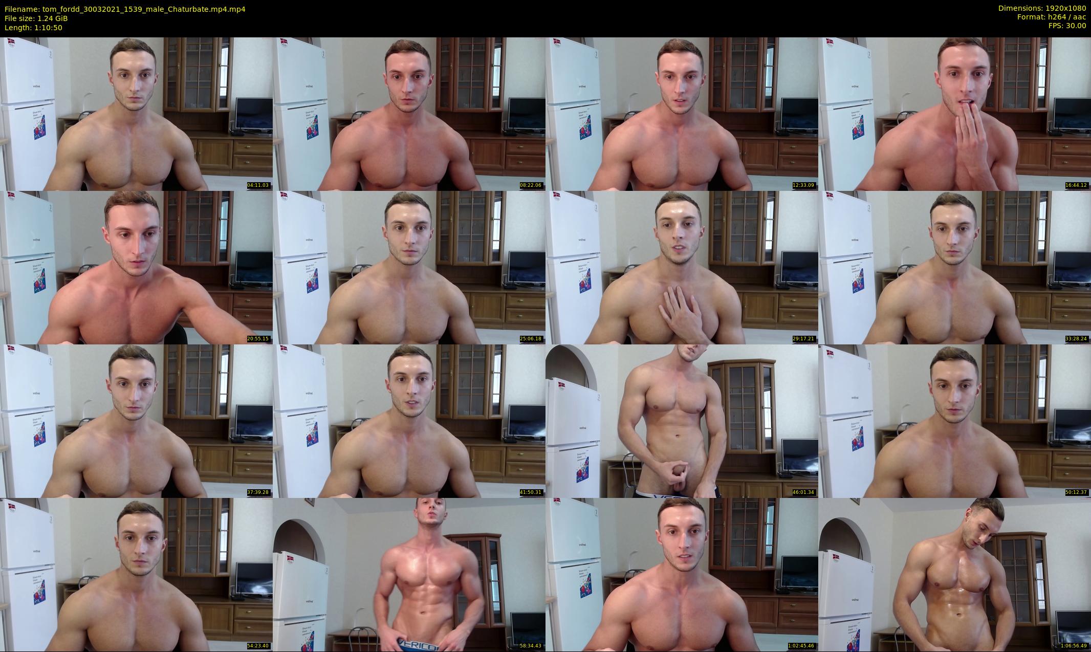 tom_fordd — 71 minute Chaturbate male cam show recording, 1080p, Mar 30, 2021