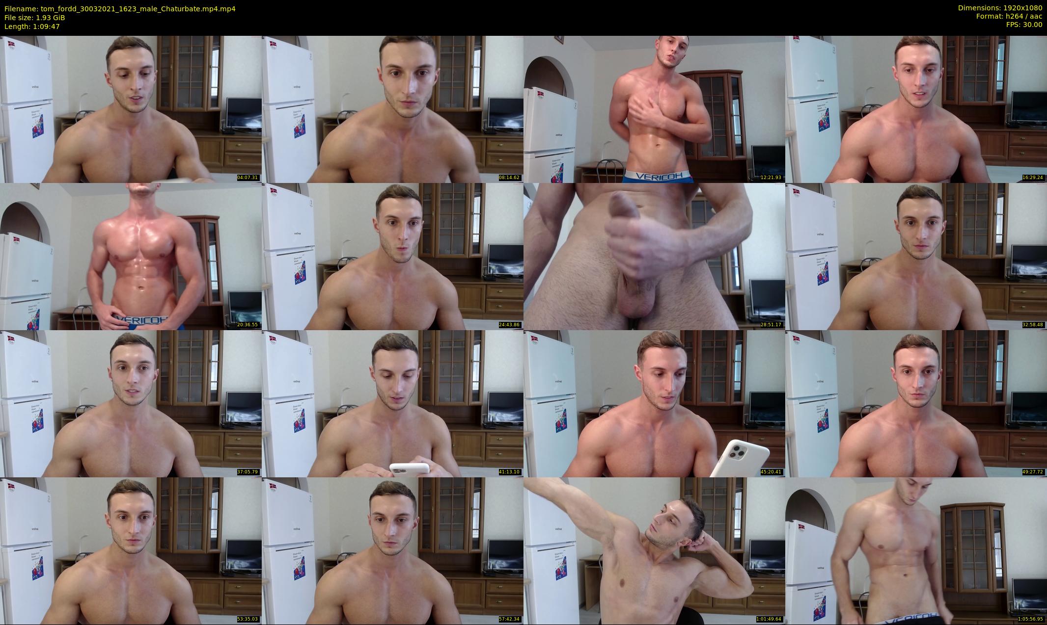 tom_fordd — 70 minute Chaturbate male cam show recording, 1080p, Mar 30, 2021