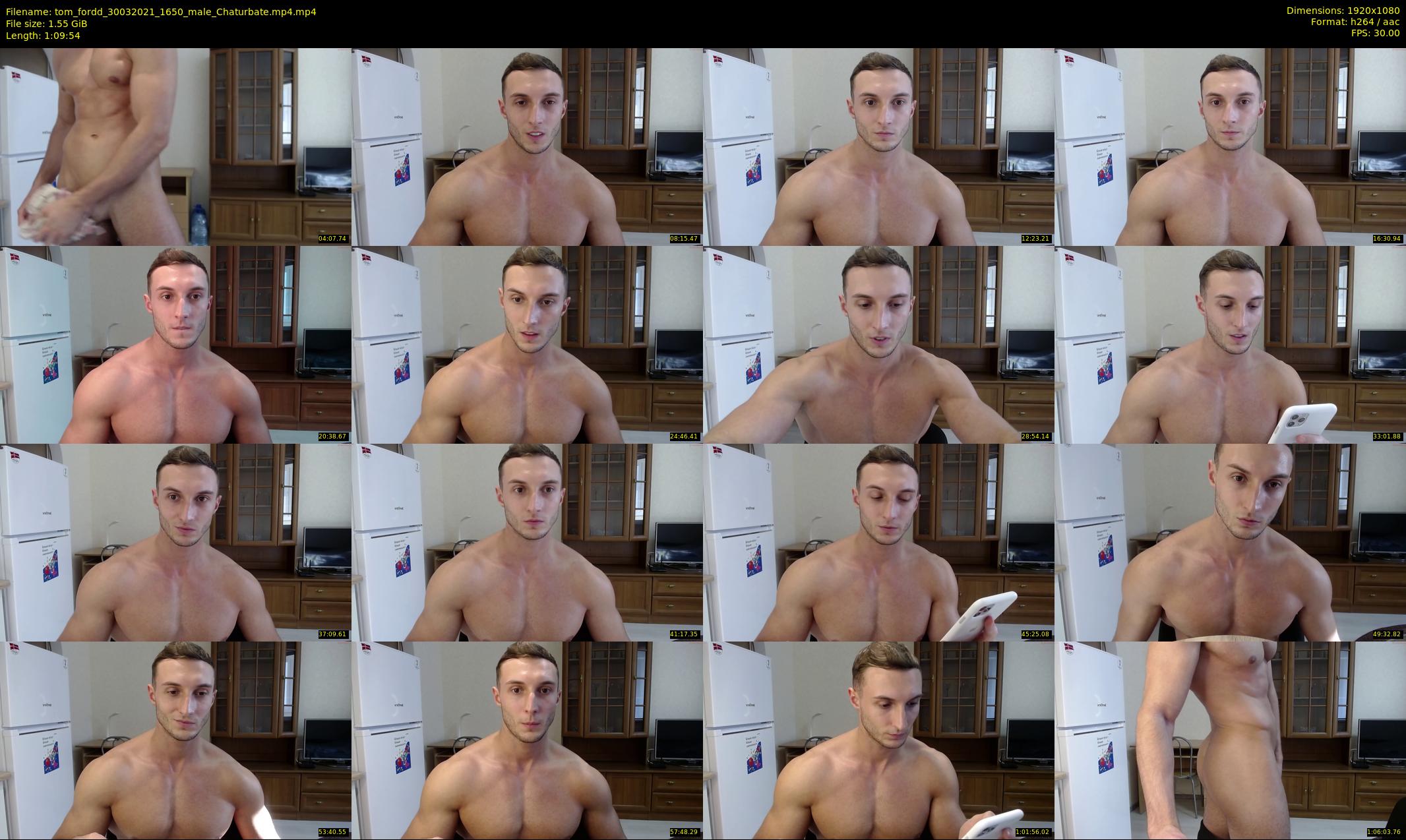 tom_fordd — 70 minute Chaturbate male cam show recording, 1080p, Mar 30, 2021