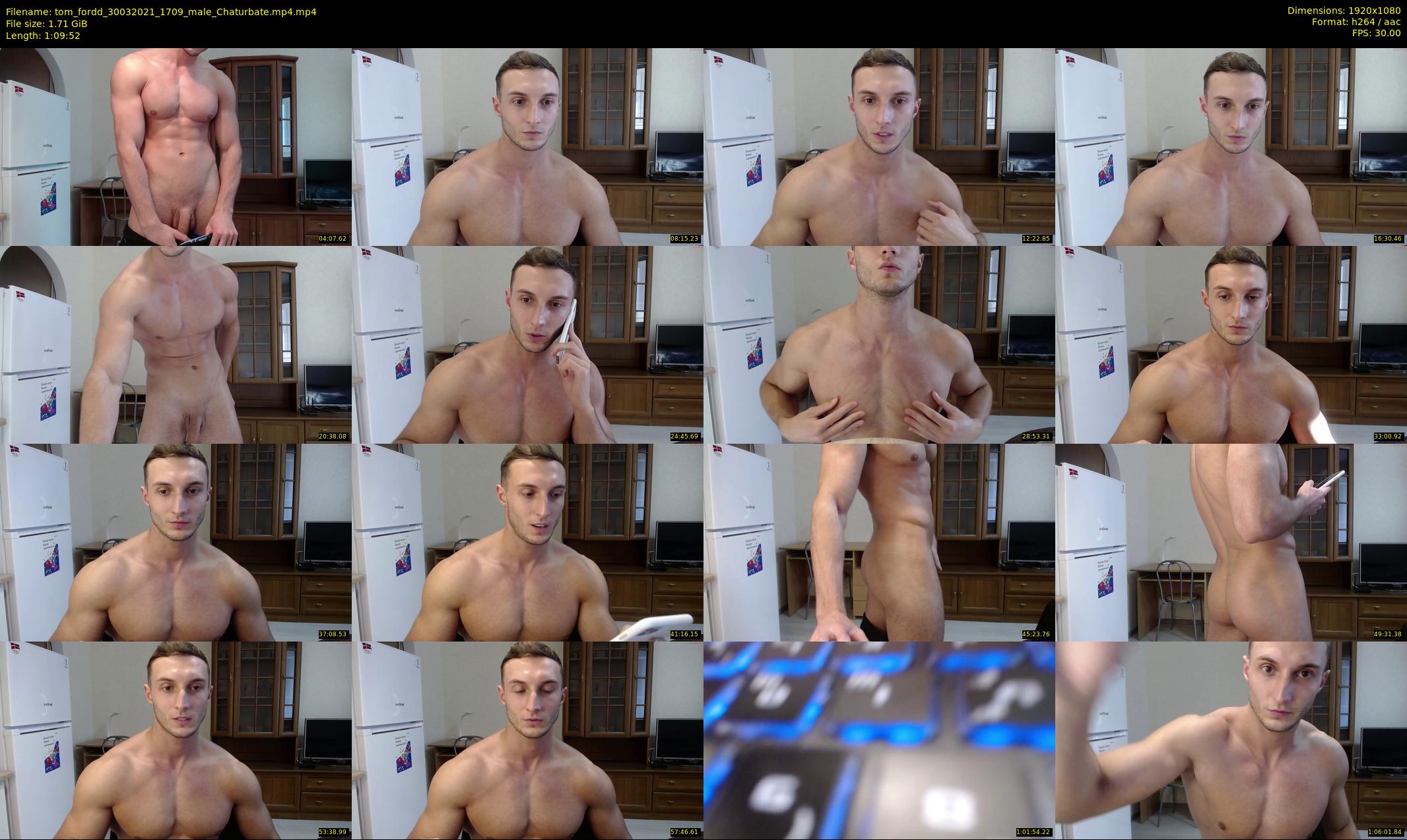 tom_fordd — 70 minute Chaturbate male cam show recording, 1080p, Mar 30, 2021