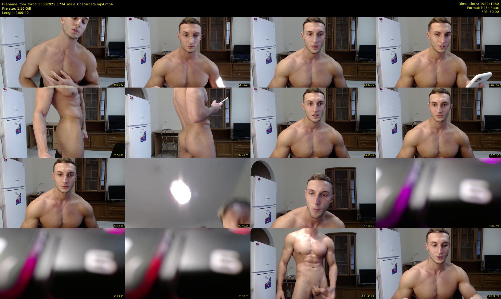 tom_fordd — 70 minute Chaturbate male cam show recording, 1080p, Mar 30, 2021