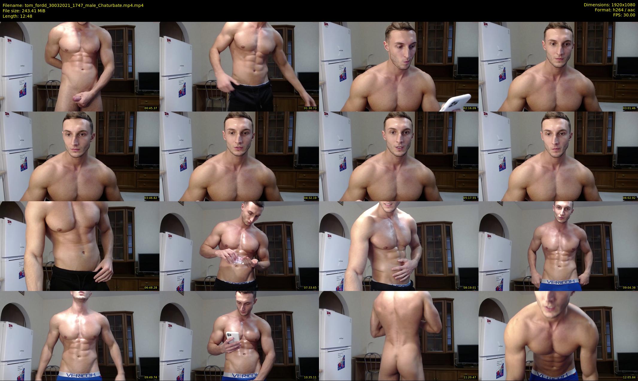 tom_fordd — 13 minute Chaturbate male cam show recording, 1080p, Mar 30, 2021