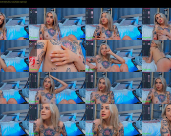 tonsykaprina — 23 minute Chaturbate couple cam show recording, 1080p, Mar 30, 2021