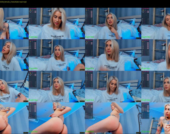 tonsykaprina — 25 minute Chaturbate couple cam show recording, 1080p, Mar 30, 2021