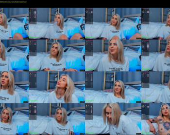 tonsykaprina — 53 minute Chaturbate couple cam show recording, 1080p, Mar 31, 2021