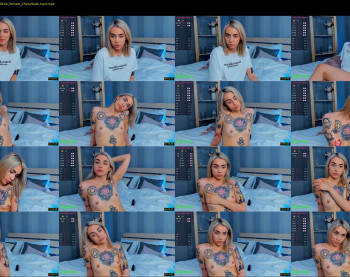 tonsykaprina — 8 minute Chaturbate couple cam show recording, 1080p, Mar 31, 2021