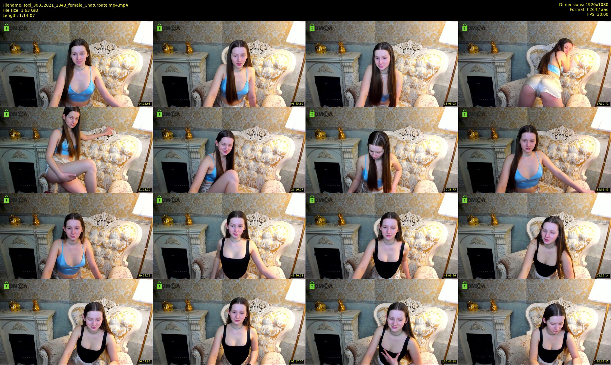 toxl — 75 minute Chaturbate female cam show recording, 1080p, Mar 30, 2021