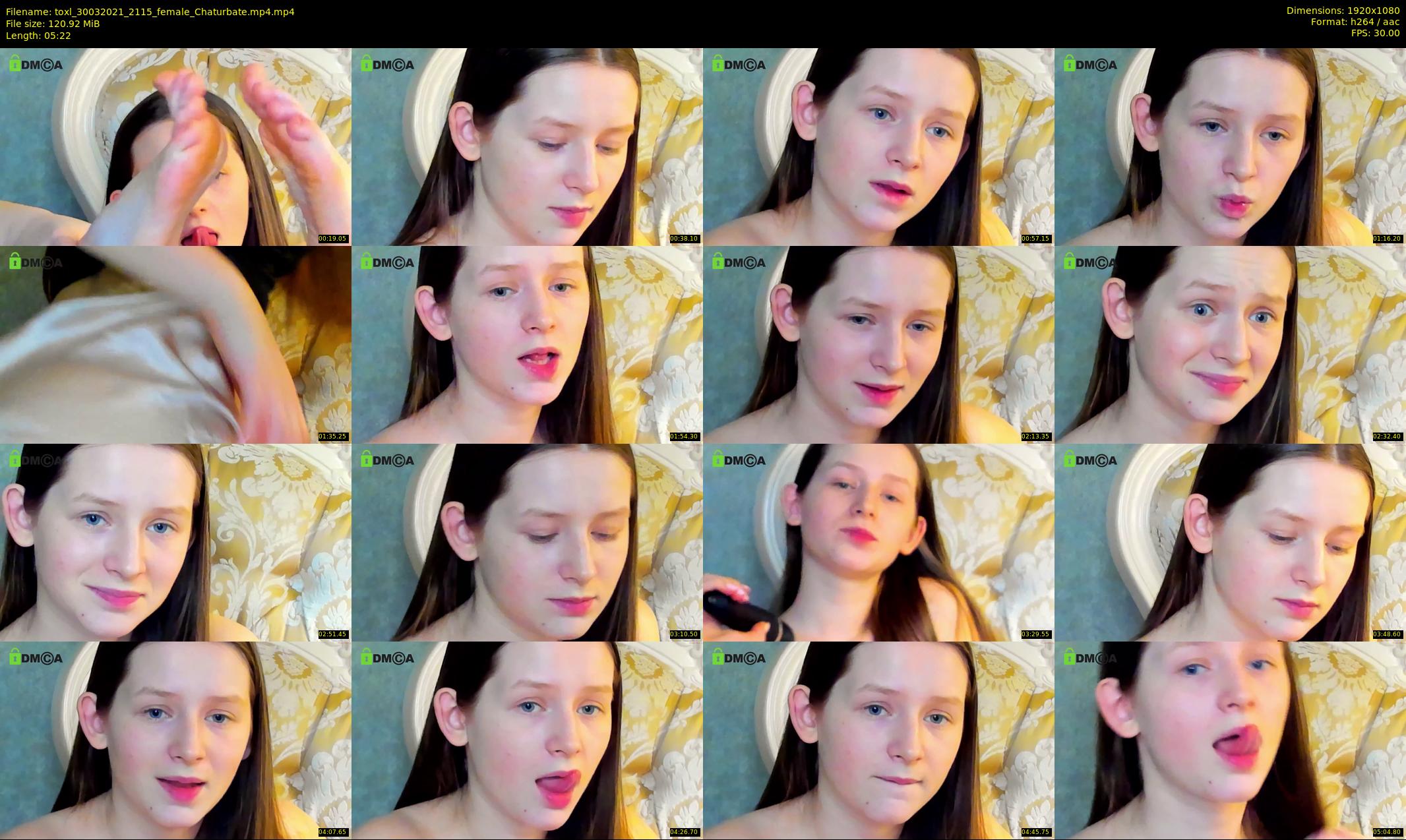 toxl — 6 minute Chaturbate female cam show recording, 1080p, Mar 30, 2021