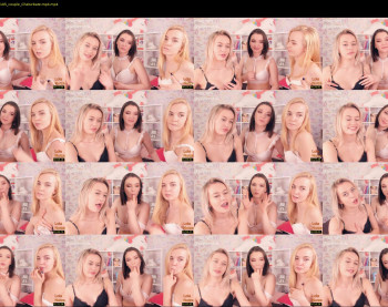unicorngirls — 4 minute Chaturbate couple cam show recording, 1080p, Mar 31, 2021