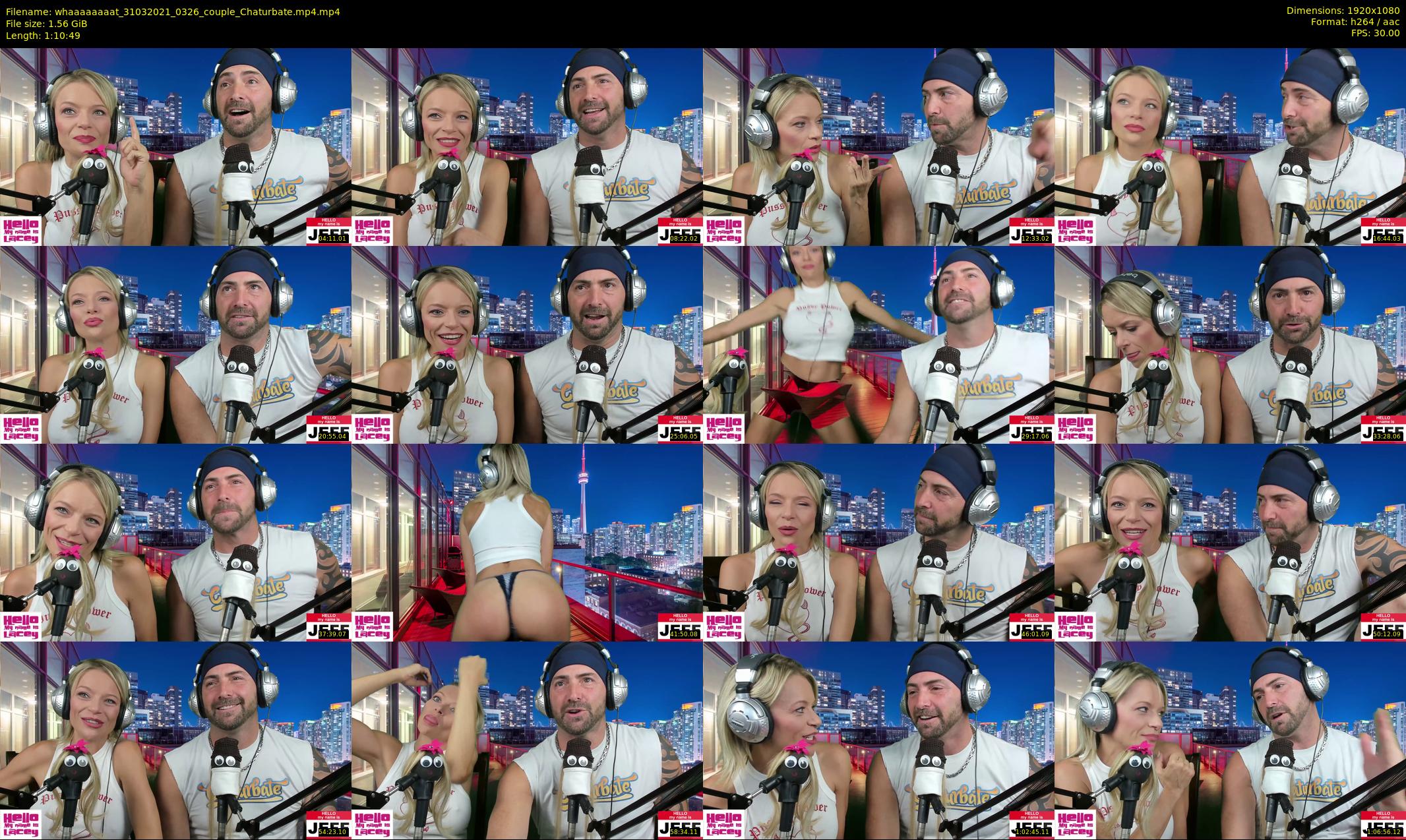 whaaaaaaaat — 71 minute Chaturbate couple cam show recording, 1080p, Mar 31, 2021