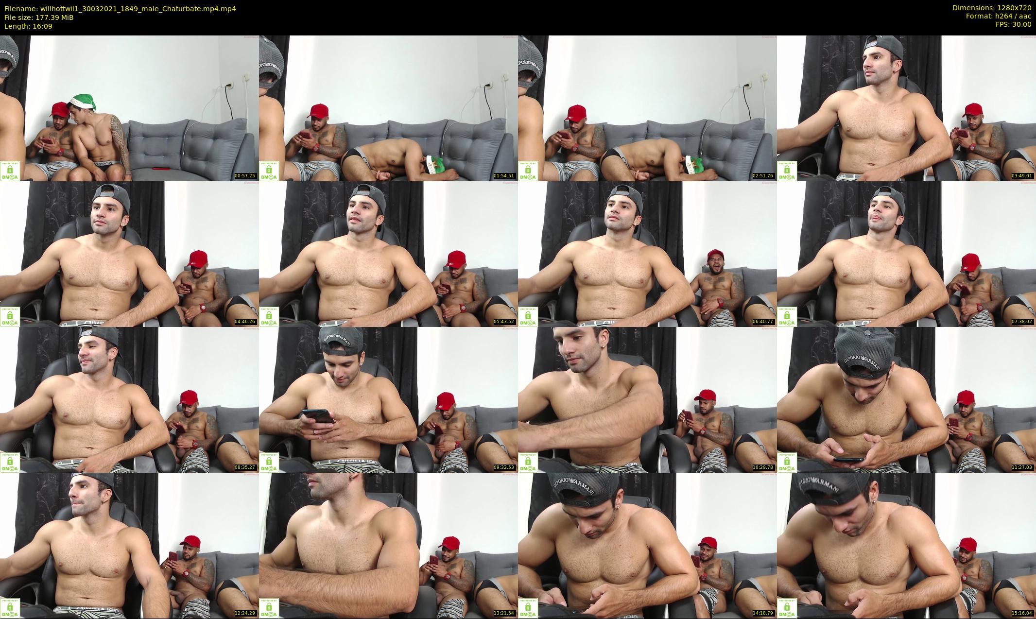 willhottwil1 — 17 minute Chaturbate couple cam show recording, 720p, Mar 30, 2021