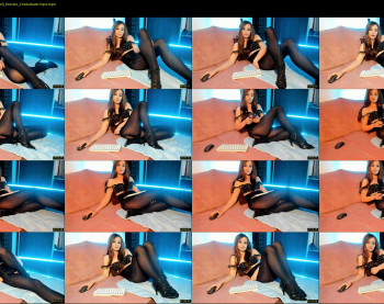 zaraagnes — 58 minute Chaturbate female cam show recording, 720p, Mar 31, 2021