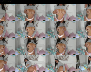 zoeliiv — 8 minute Chaturbate female cam show recording, 720p, Mar 31, 2021