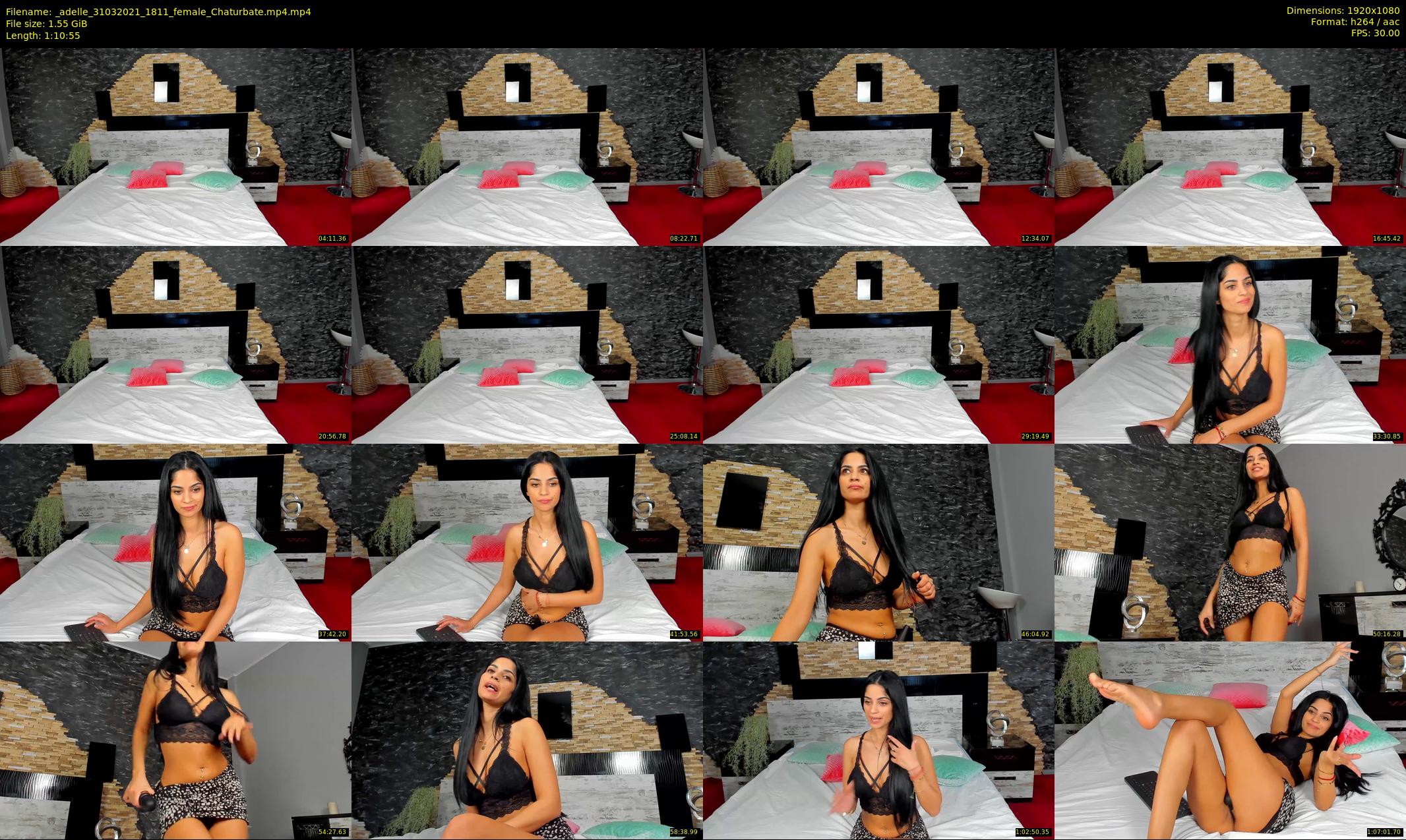 _adelle — 71 minute Chaturbate female cam show recording, 1080p, Mar 31, 2021