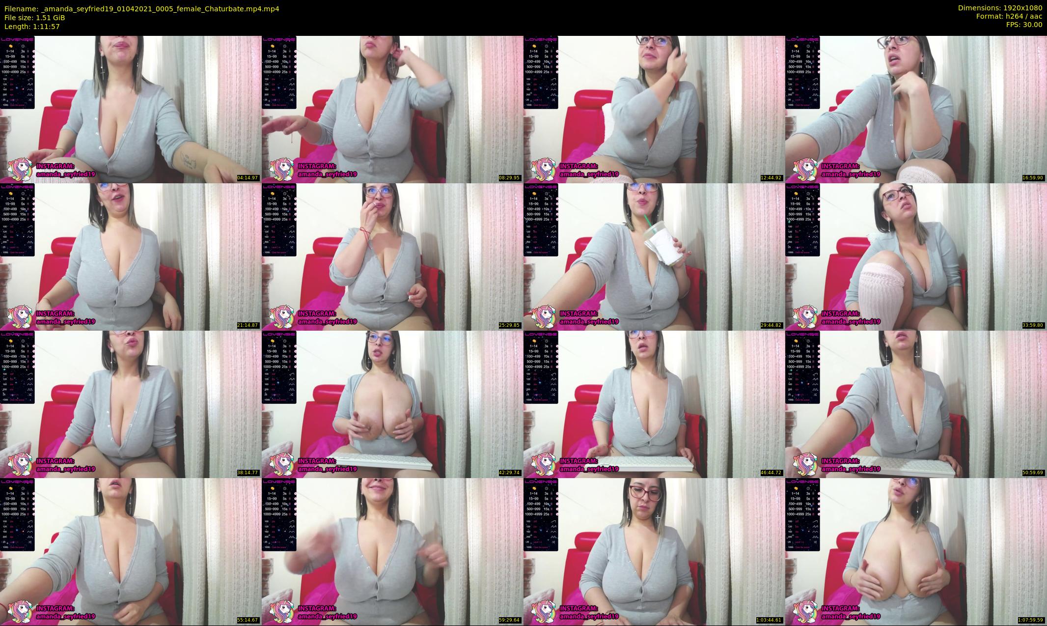 _amanda_seyfried19 — 72 minute Chaturbate female cam show recording, 1080p, Apr 1, 2021