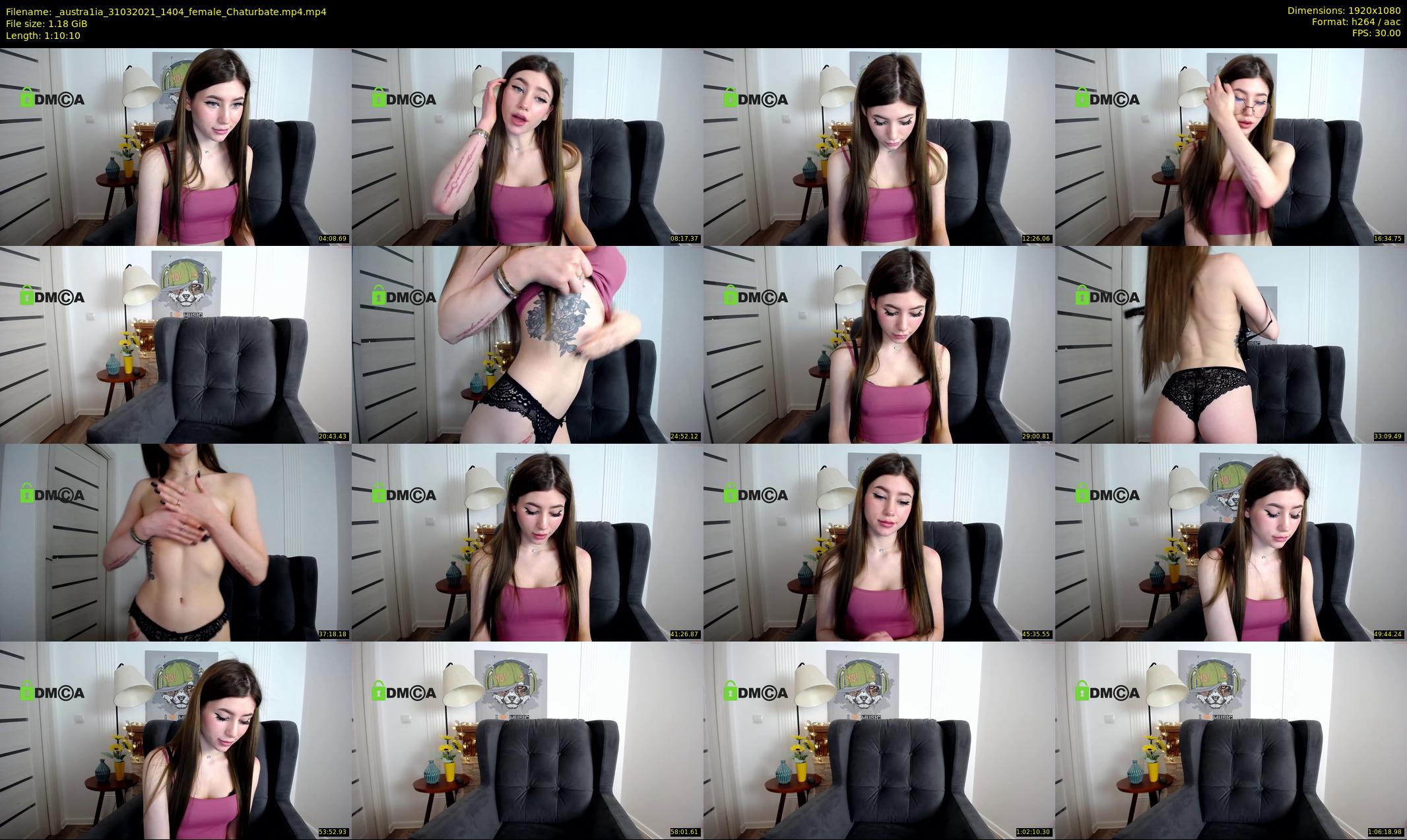 _austra1ia — 71 minute Chaturbate female cam show recording, 1080p, Mar 31, 2021