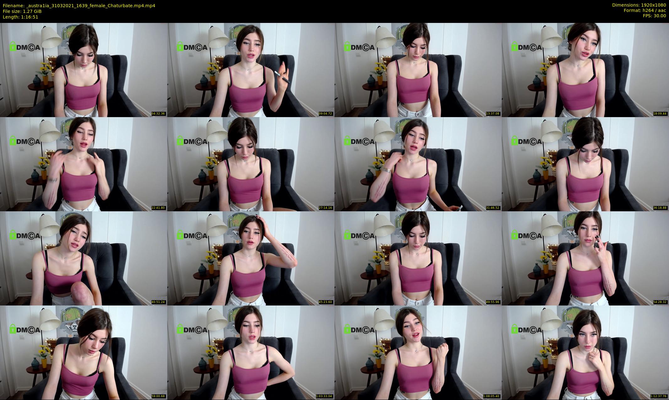 _austra1ia — 77 minute Chaturbate female cam show recording, 1080p, Mar 31, 2021