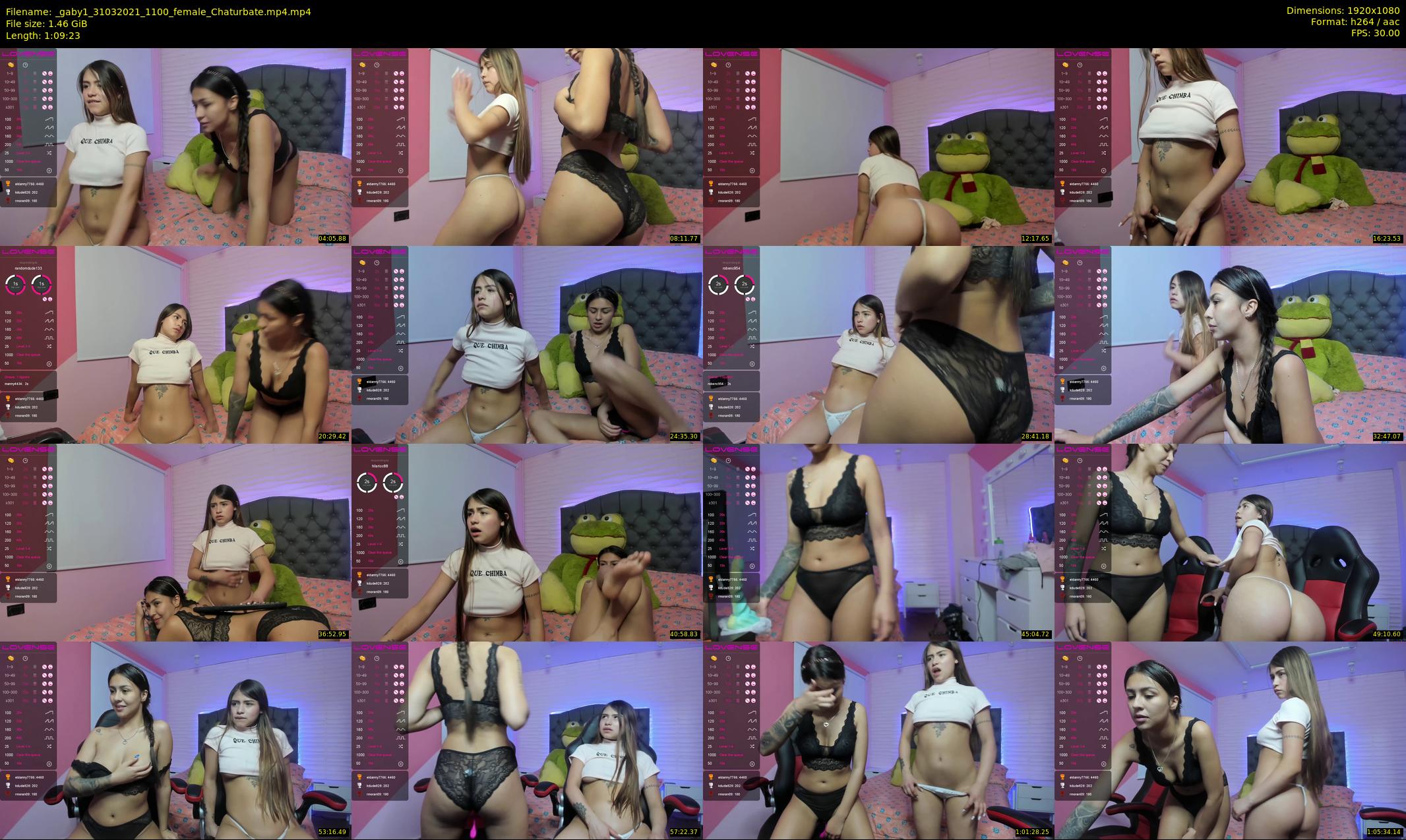 _gaby1 — 70 minute Chaturbate female cam show recording, 1080p, Mar 31, 2021