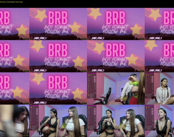 _gaby1 — 77 minute Chaturbate female cam show recording, 1080p, Mar 31, 2021