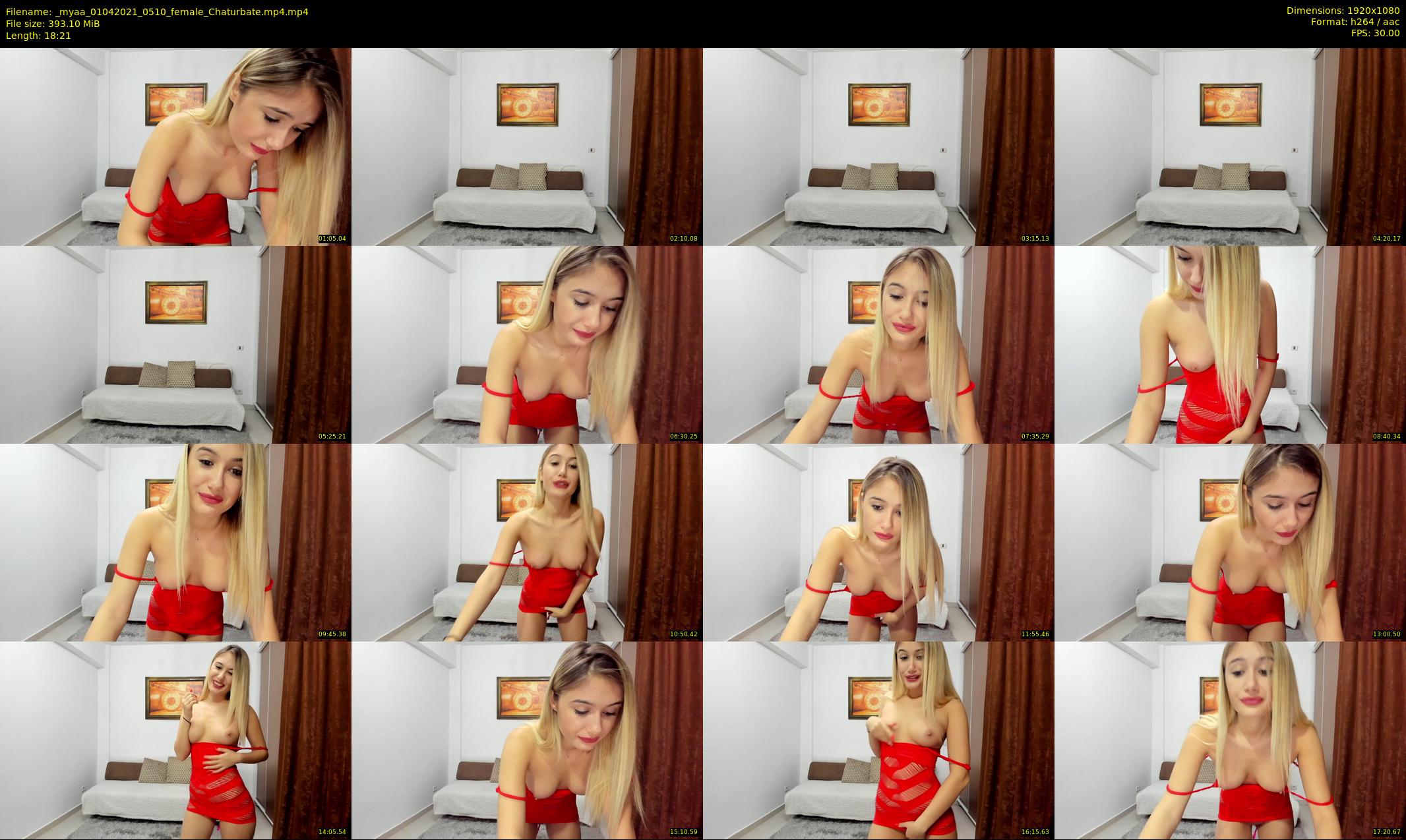 _myaa — 19 minute Chaturbate female cam show recording, 1080p, Apr 1, 2021