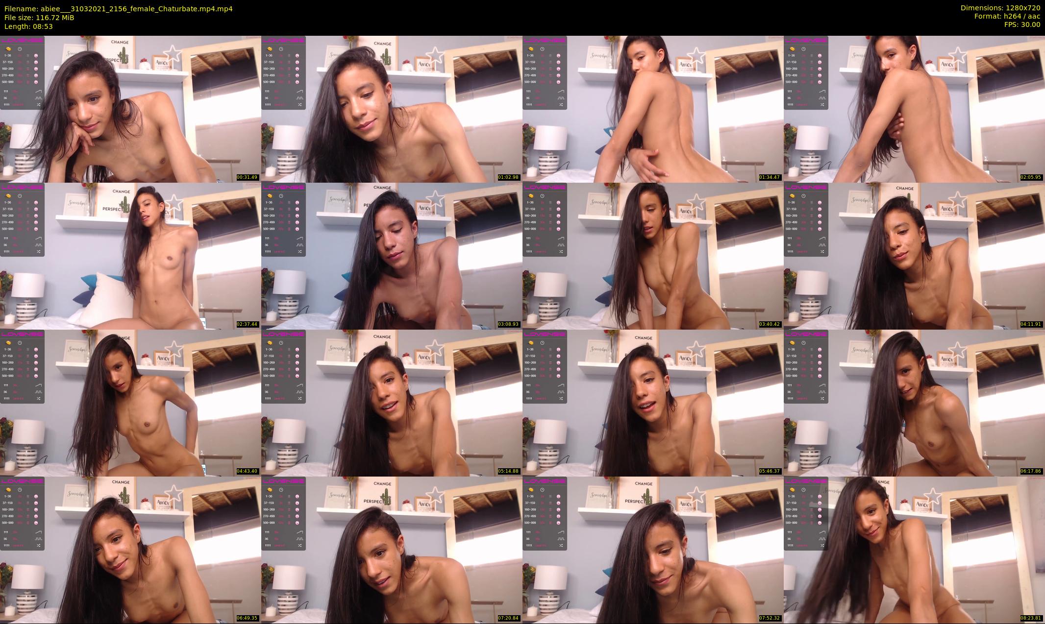 abiee__ — 9 minute Chaturbate female cam show recording, 720p, Mar 31, 2021